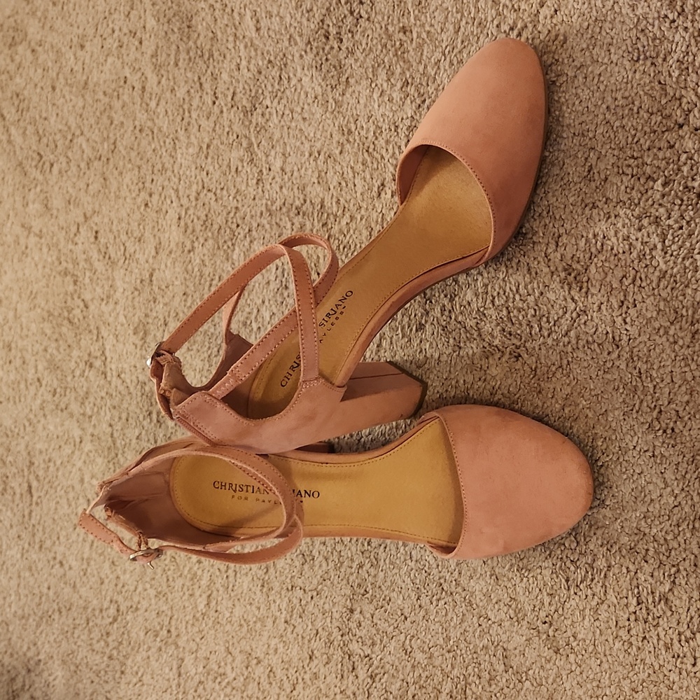 Christian Siriano for Payless Pink Heels
